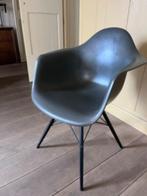 Vitra Aemes Dar stoel antraciet, Ophalen, Gebruikt, Modern, vintage, Metaal