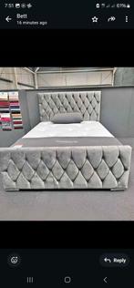 gloednieuw bed met matras gratis bezorging, Tweepersoons, Ophalen of Verzenden, Zo goed als nieuw, 120 cm