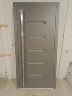 Aluminium Voordeur Drutex  b102,3 x h207,4 cm -2318-, Niet ingevuld, Ophalen of Verzenden, Metaal, 200 tot 215 cm