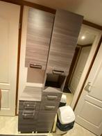 Drie geschakelde kasten - 60cm breed, 196cm hoog, Huis en Inrichting, Badkamer | Badkamermeubels, Ophalen, (Half)hoge kast, Gebruikt