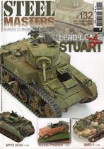 steelmasters No 132 Blindes et modelisme militaire, Verzenden, Groter dan 1:32, Auto, Overige merken