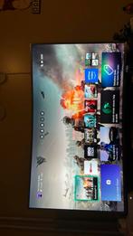 Samsung 4k tv curved 50” inch, Ophalen, 50 Hz, LCD, Zo goed als nieuw