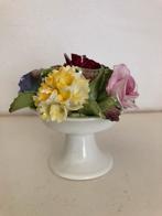 Porseleinen bloementuiltje Aynsley, Ophalen of Verzenden, Zo goed als nieuw, Rond, Porselein of Keramiek