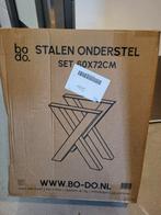 Stalen Tafelpoten Set 60x72cm, Ophalen, Nieuw, Metaal, Industrieel