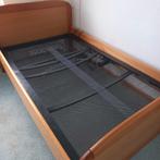 Auping Automat E senior ledikant 120X200, Ophalen, Verstelbaar, Bruin, Modern klassiek