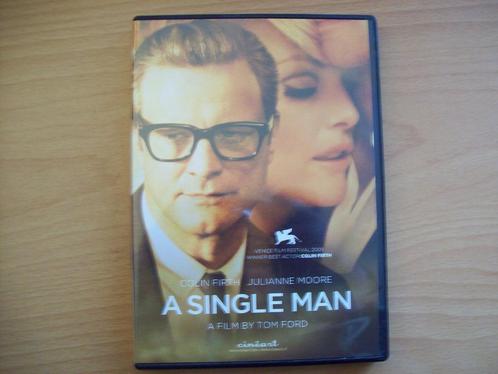 A Single Man (Colin Firth, Julianne Moore; Tom Ford) Gay int, Cd's en Dvd's, Dvd's | Drama, Zo goed als nieuw, Drama, Vanaf 12 jaar