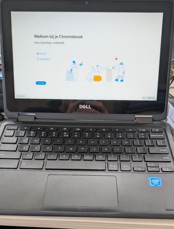 Dell Chromebook 3189 - Zeer Nette Staat + Thule Case! beschikbaar voor biedingen