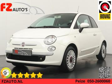 Fiat 500 1.4-16V Lounge - Airconditioning - Parkeersensoren  beschikbaar voor biedingen