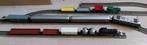 Diverse Marklin treinen met rails en accessoires, Hobby en Vrije tijd, Modeltreinen | H0, Ophalen, Wisselstroom, Analoog, Märklin