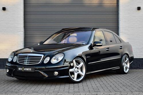 Mercedes-Benz E-klasse AMG 63 | Pano | ACC | Luchtvering |, Auto's, Mercedes-Benz, Bedrijf, Te koop, E-Klasse, ABS, Adaptive Cruise Control