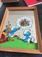 Smurfen spiegel, Verzamelen, Ophalen of Verzenden, Zo goed als nieuw, Verschillende Smurfen