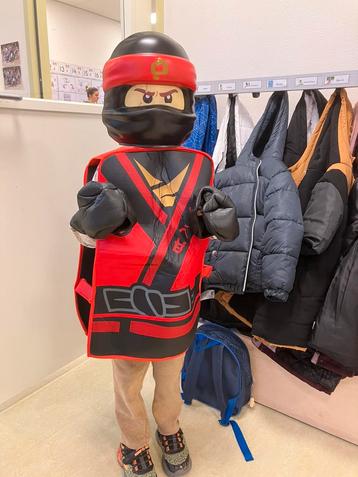 Ninjago kai verkleed pak carnaval sinterklaas beschikbaar voor biedingen