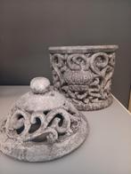 Mooi windlicht van Brynxz met deksel, Ophalen, Overige materialen, 25 tot 50 cm, Zo goed als nieuw