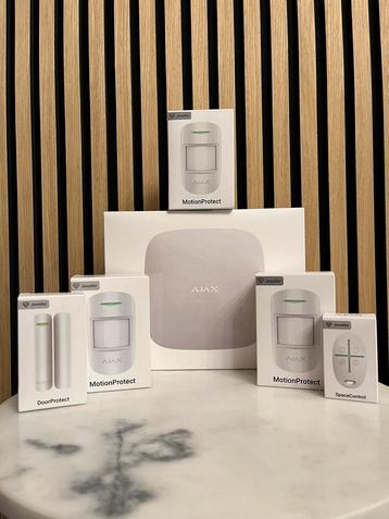 BUDGET AJAX Hub 1 Kit 3x MotionProtect alarmsysteem alarm beschikbaar voor biedingen