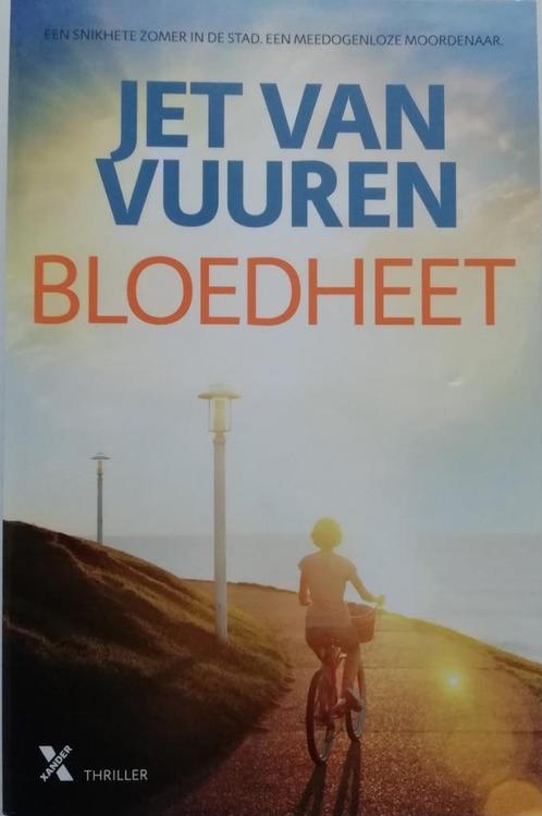 Bloedheet - Jet van Vuuren, Boeken, Thrillers, Zo goed als nieuw, Nederland, Ophalen of Verzenden