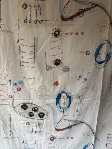Ploegstoffen Gordijnen - Vlinderplooi, Modern Design beschikbaar voor biedingen