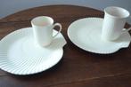 Wedgwood Edme SNACKPLATES los te koop. ZELDZAAM!!!, Huis en Inrichting, Keuken | Servies, Ophalen of Verzenden, Zo goed als nieuw