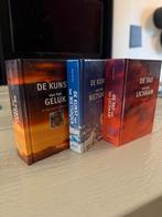 Spirituele boeken set: De Kunst van het Geluk, Tao, Nietsdoe, Boeken, Ophalen of Verzenden, Zo goed als nieuw, Spiritualiteit algemeen