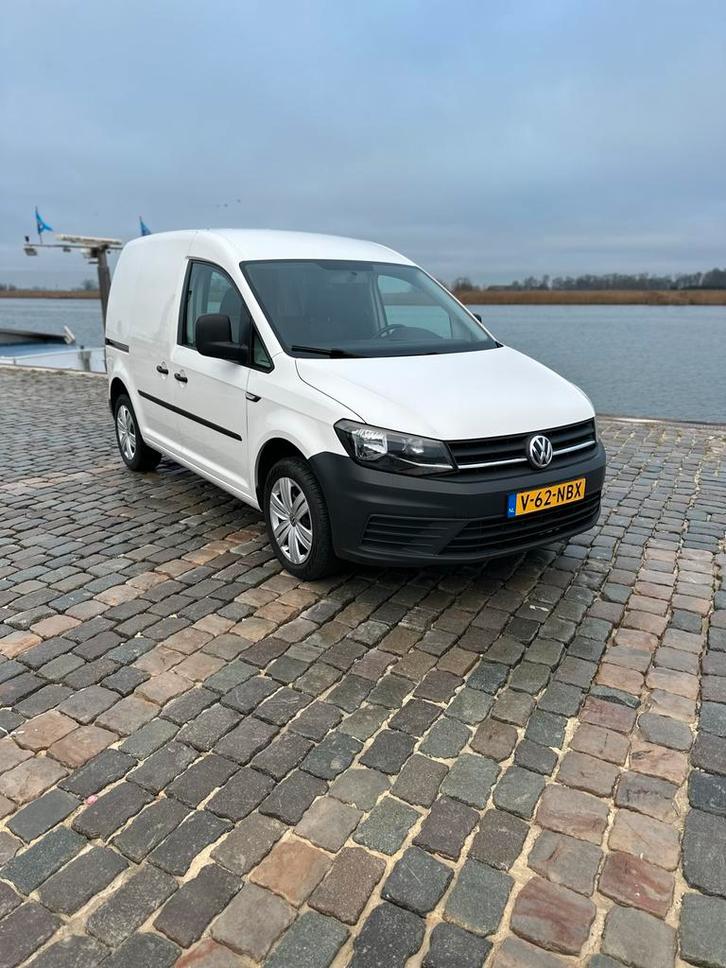 Volkswagen Caddy 1.4 TSI met BMT L1h1 125pk 2019 Wit, Auto's, Bestelauto's, Particulier, Volkswagen, Benzine, Handgeschakeld, Geïmporteerd