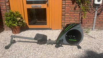 Tunturi Cardio Fit r20 roeitrainer - inklapbaar & 4 niveau’s beschikbaar voor biedingen