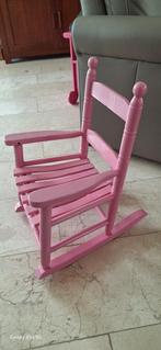 schommelstoeltje, Kinderen en Baby's, Kinderkamer | Tafels en Stoelen, Ophalen of Verzenden, Zo goed als nieuw, Stoel(en)