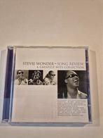 Stevie Wonder-Song Review....A Greatest Hits Collection, Ophalen of Verzenden, Zo goed als nieuw
