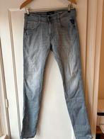 Replay Anbass Hyperflex Jeans Maat 32/36, W32 (confectie 46) of kleiner, Ophalen of Verzenden, Zo goed als nieuw, Grijs