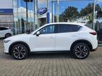 Mazda CX-5 2.5 SkyActiv-G 194 GT-M 2de eigenaar | Xenon | 19, 4 cilinders, 2000 kg, Adaptive Cruise Control, Wit