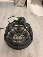HK Living Hanglamp Grijs Metaal, Huis en Inrichting, Lampen | Hanglampen, Ophalen of Verzenden, Zo goed als nieuw, Metaal, Minder dan 50 cm