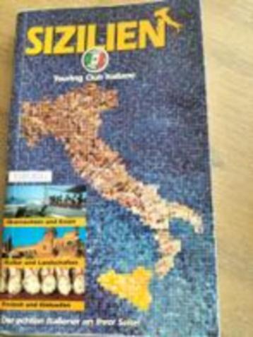 Reisgids Sizilien Sicilië Italië beschikbaar voor biedingen