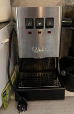 Gaggia koffiezetapparaat, Witgoed en Apparatuur, Koffiezetapparaten, Ophalen of Verzenden, Zo goed als nieuw, Koffiemachine