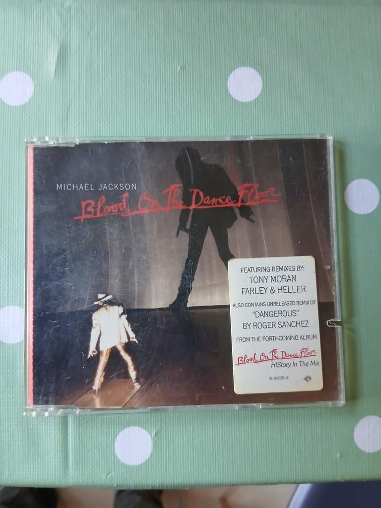 Cd single maxi Michael Jackson, Ophalen of Verzenden, 1980 tot 2000, Zo goed als nieuw