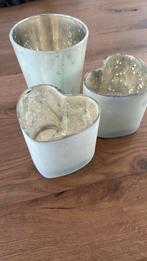 Riviera Maison waxinelichthouders, Ophalen, Zo goed als nieuw, Overige materialen, Minder dan 25 cm