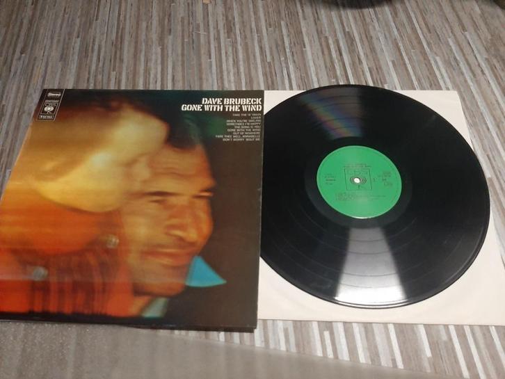Dave Brubeck ‎– Gone With The Wind /Take The "A" Train ea, Cd's en Dvd's, Vinyl | Jazz en Blues, Gebruikt, Jazz, 1980 tot heden