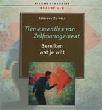 Kees van Zijtveld Tien essenties van Zelfmanagement, Boeken, Verzenden, Nieuw, Spiritualiteit algemeen, Overige typen