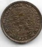 1/2  cent  1934  Nederland. km. 138, Postzegels en Munten, Munten | Nederland, Verzenden, Koningin Wilhelmina, Overige waardes