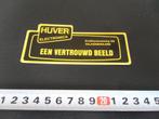 sticker Valkenswaard HUVER electronica Eindhovenseweg 68, Ophalen, Zo goed als nieuw, Bedrijf of Vereniging