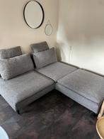 IKEA Söderhamn bank + voetenbank, Huis en Inrichting, Ophalen, Zo goed als nieuw