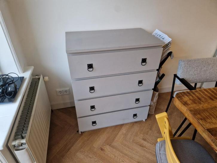 Ikea Malm ladekast, uniek exemplaar - Moet snel weg!, Huis en Inrichting, Kasten | Dressoirs, Gebruikt, 50 tot 100 cm, 25 tot 50 cm