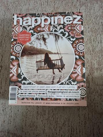 Happinez tijdschriften  beschikbaar voor biedingen