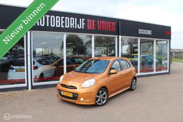 Nissan Micra 1.2 DIG-S 98PK Tekna Sport ECC/Cruise/Navi/NAP beschikbaar voor biedingen