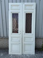 Prachtige antieke ensuitedeuren met glas in lood, La belle porte, Jurgen.hoogenboezem@gmail.com, Binnendeur, Zo goed als nieuw