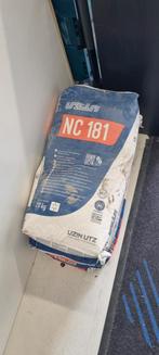 NC181 Uitvlakmortel - Egalisatiemortel, Ophalen, Nieuw, Beton