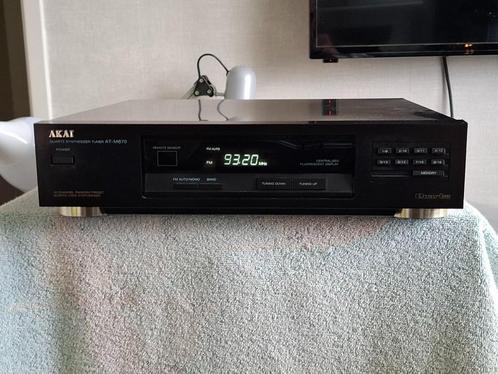 Akai AT-M670 Tuner, Audio, Tv en Foto, Tuners, Zo goed als nieuw, Ophalen of Verzenden