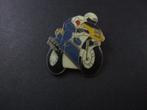 Honda NSR500 wegracemotorfiets sponsor Rothmans ,emaille pin, Verzenden, Gebruikt, Overige onderwerpen