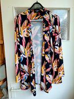 Yoek Loretta's Favourites Cardigan vest bloemen 50/52, Kleding | Heren, Pyjama's, Ophalen of Verzenden, Zo goed als nieuw, Maat 48/50 (M)