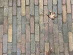 400 bakstenen goed voor 4m2!, Ophalen, Beton, 10 m² of meer, Klinkers