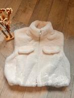 Faux Fur Bodywarmer Creme, one size, Ophalen of Verzenden, Nieuw, Maat 38/40 (M), Beige