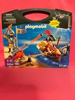Playmobil Meeneemkoffer piraten set 5894, Ophalen of Verzenden, Nieuw, Complete set