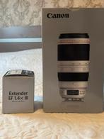 Canon EF 100-400 , Extender 1.4x||| ., Ophalen of Verzenden, Zo goed als nieuw